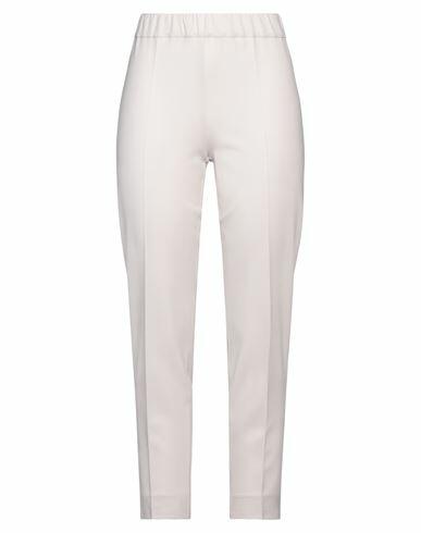 D. exterior Woman Pants Light pink Wool, Lycra Cover