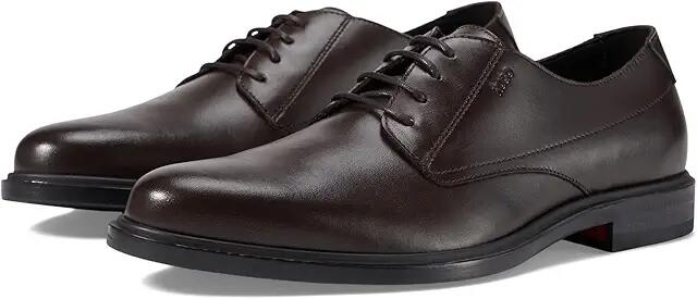 HUGO Kerr Derby Shoe (Dark Brown) Men's Shoes Cover