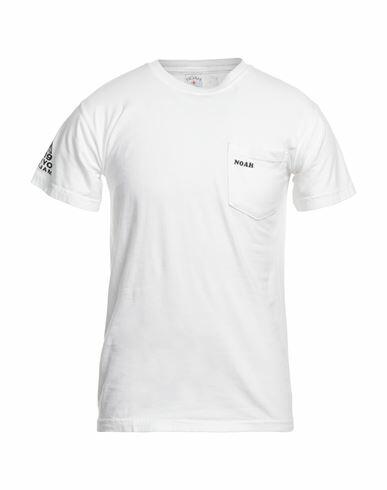 Noah Man T-shirt White Cotton Cover