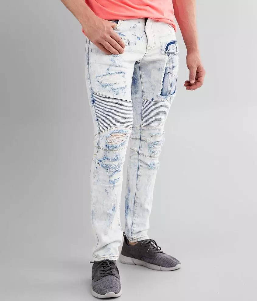 Crysp Denim Ronnie Skinny Stretch Jean Cover