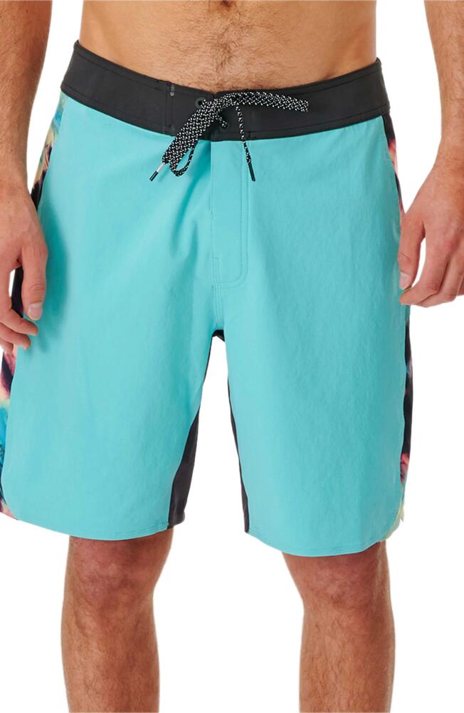 Rip Curl Mirage 3/2/1 Ult Board Shorts in Aqua Cover