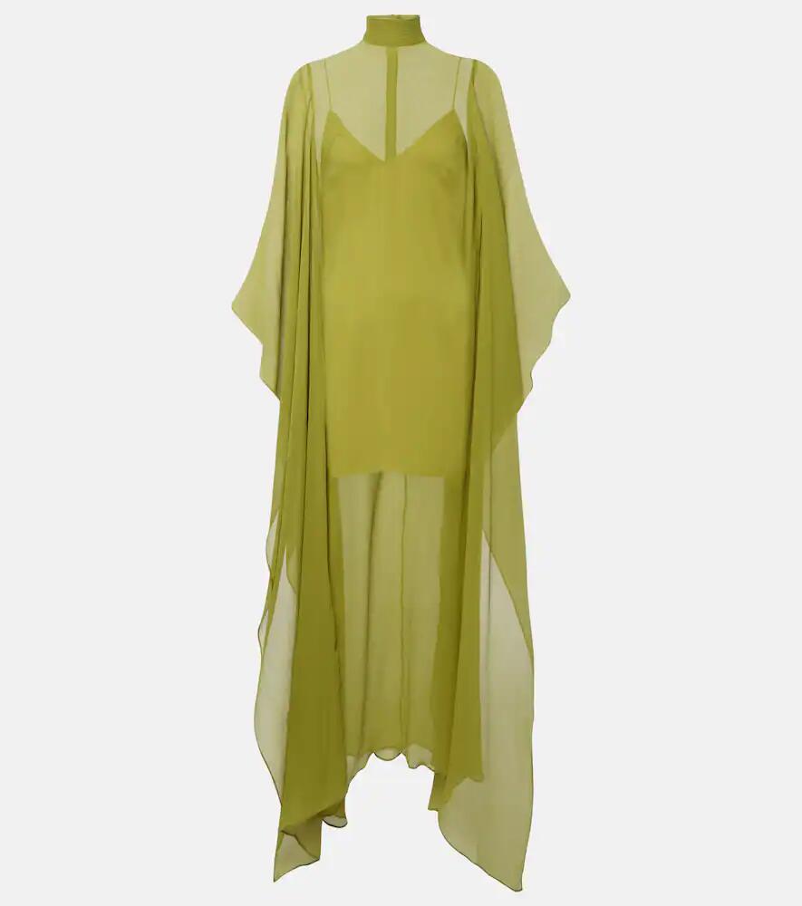 Taller Marmo Lanzarote silk chiffon kaftan Cover