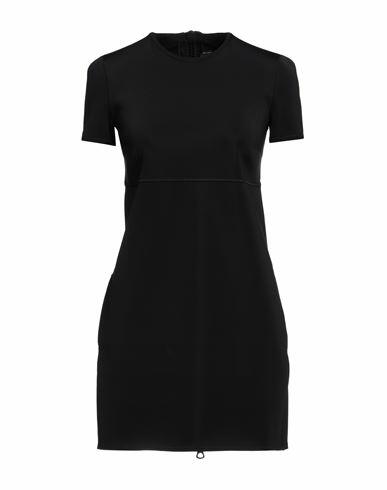 Dsquared2 Woman Mini dress Black Polyamide, Elastane Cover