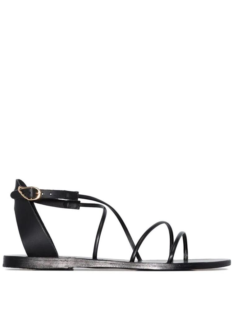 Ancient Greek Sandals Melovia strappy sandals - Black Cover