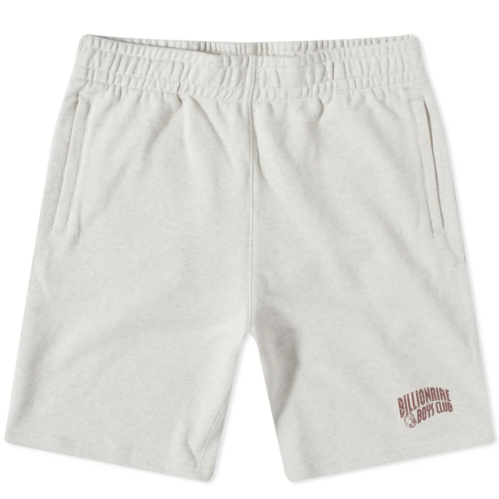 Billionaire Boys Club Men's Small Arch Logo Sweat Shorts in Oat Marl Cover