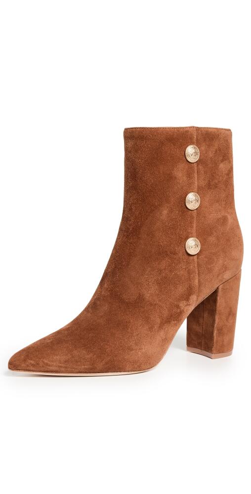 L'AGENCE Theodora II Booties Buckskin Cover