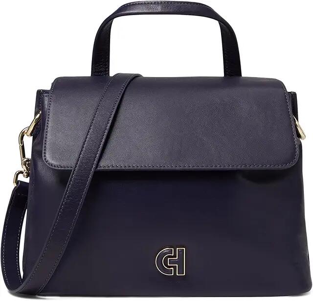 Cole Haan Collective Satchel (Evening Blue) Handbags Cover