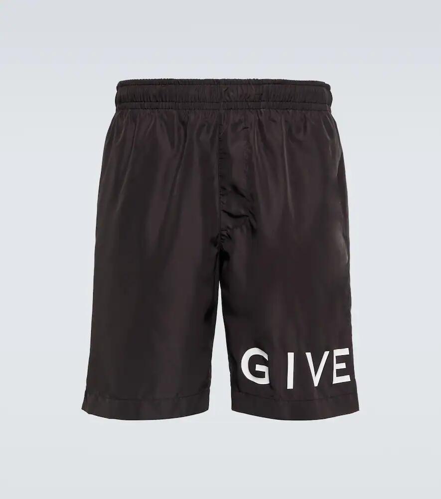 Givenchy Logo swim trunks Cover