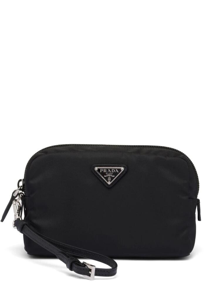 Prada Re-Nylon zip-up pouch - Black Cover