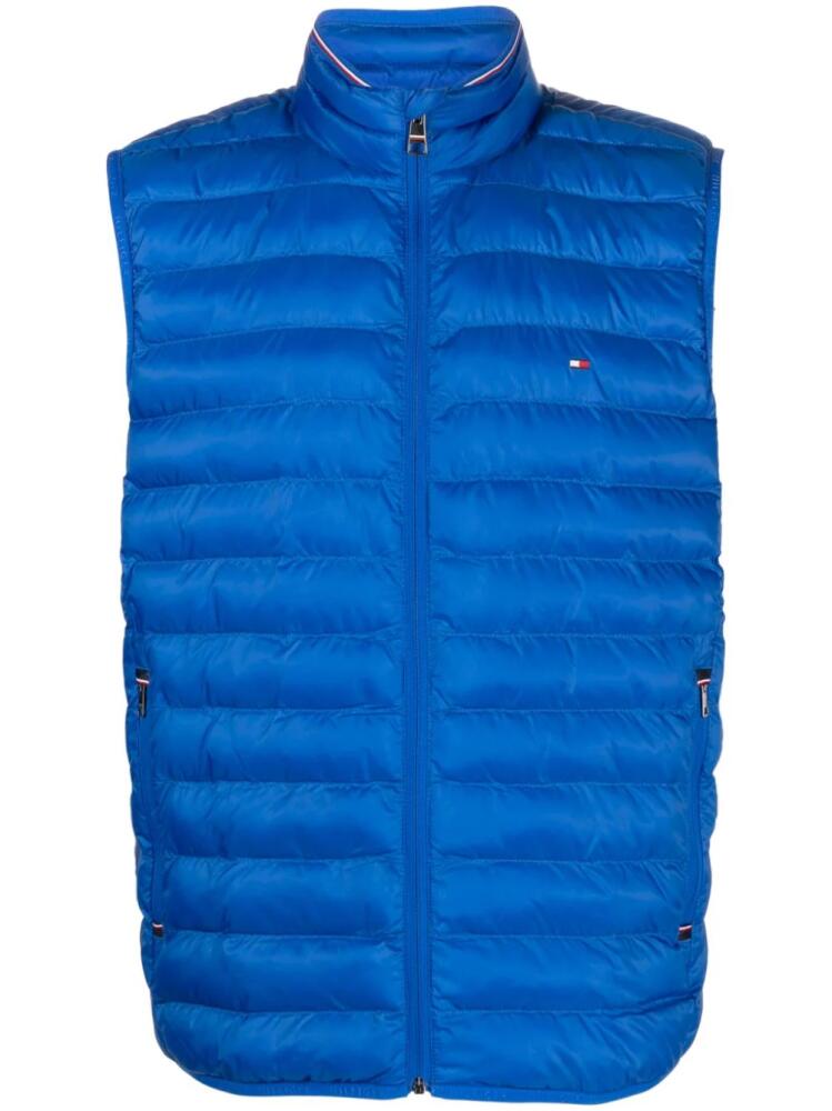 Tommy Hilfiger lightweight padded vest - Blue Cover