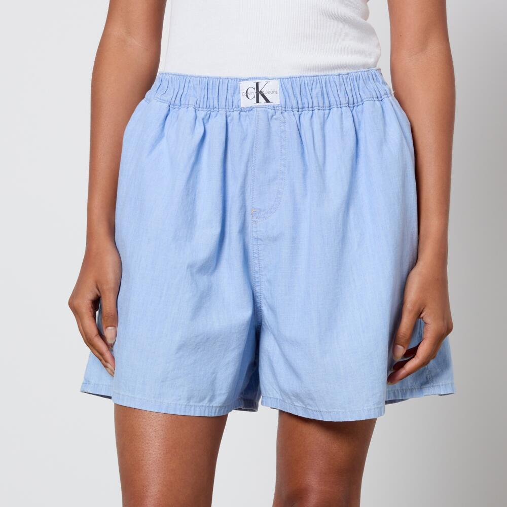 Calvin Klein Jeans Denim Boxer Shorts Cover