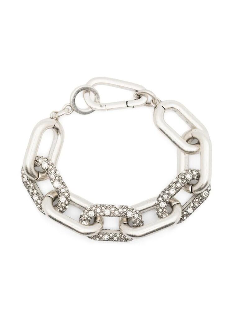 AllSaints Cydney Chunky bracelet - Silver Cover