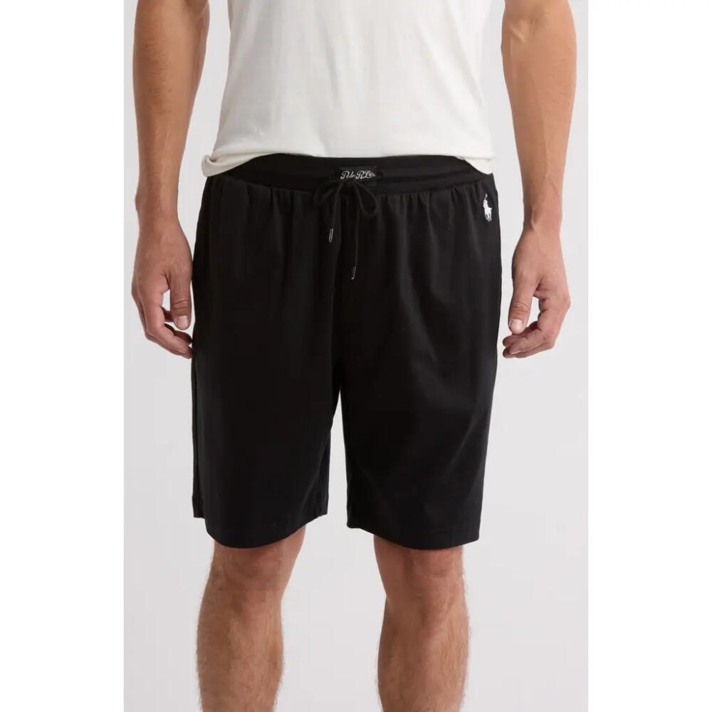 Polo Ralph Lauren Mercerized Cotton Pajama Shorts
in Black Cover