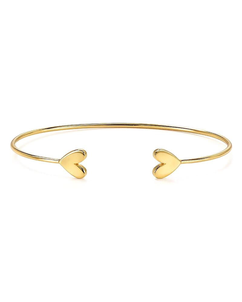 Argento Vivo Heart Cuff Bracelet Cover