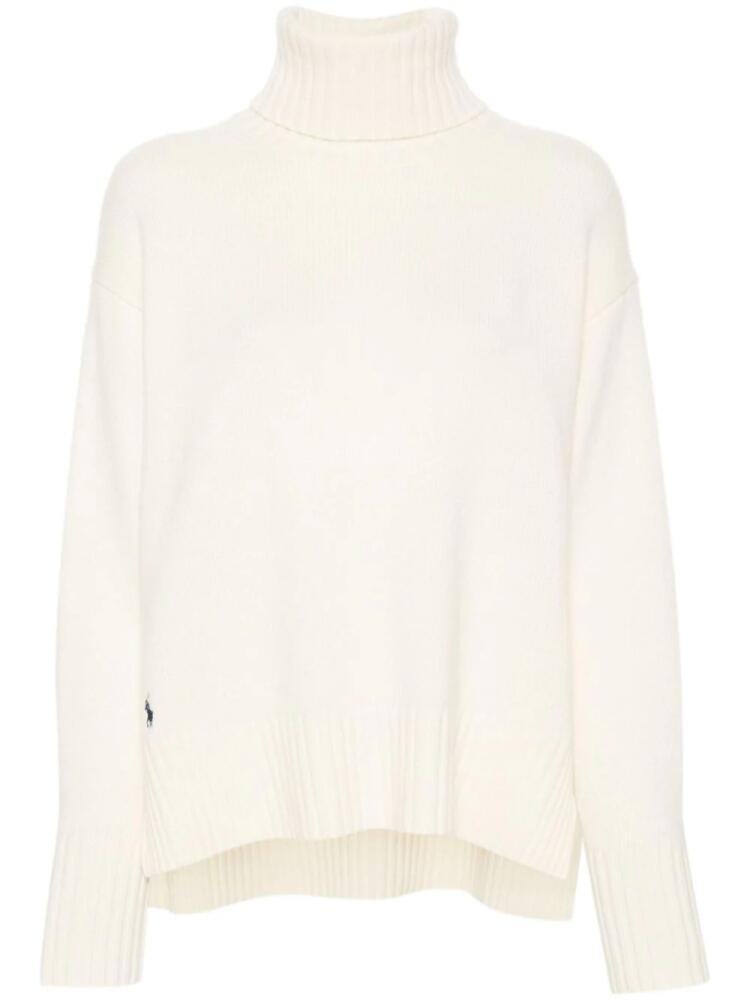 Polo Ralph Lauren turtleneck sweater - Neutrals Cover