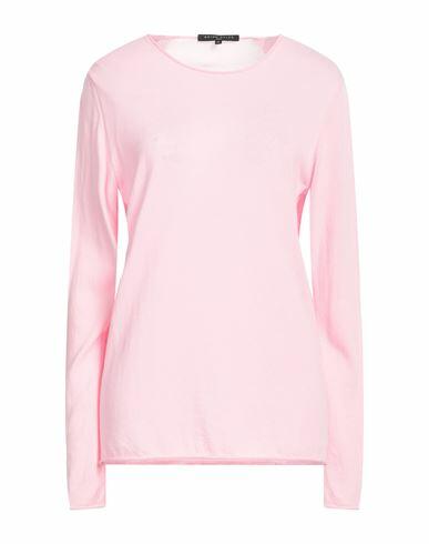 Brian Dales Woman Sweater Pink Cotton Cover