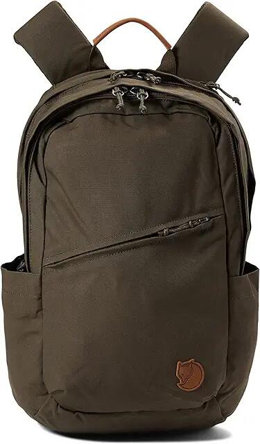 Fjallraven Raven 20 (Dark Olive) Backpack Bags Cover