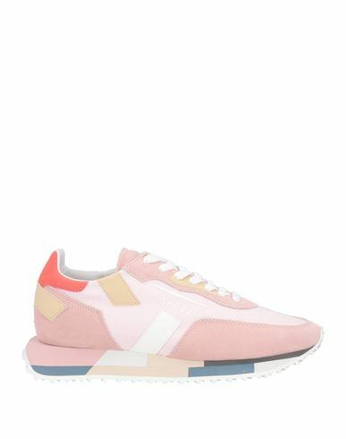 Ghōud Venice Woman Sneakers Pink Leather, Textile fibers Cover