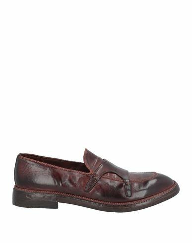 Eleventy Man Loafers Burgundy Leather Cover