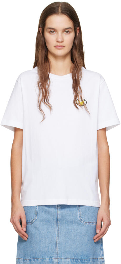 A.P.C. White Patch T-Shirt Cover