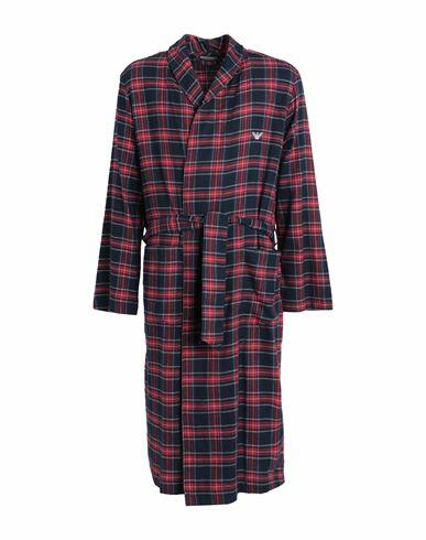 Emporio Armani Man Dressing gown or bathrobe Red Cotton Cover