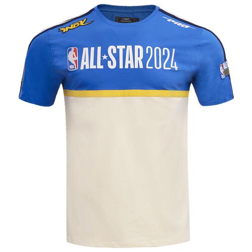 Pro Standard NBA All Star 24 SJ T-Shirt - Mens Navy/Multi Cover