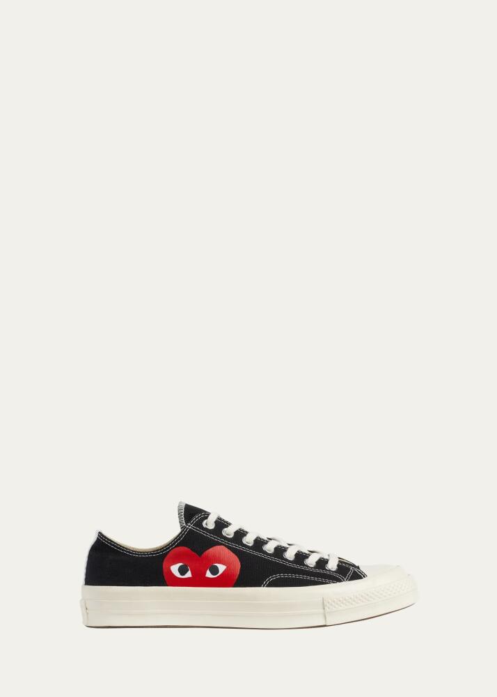 Comme des Garcons Men's x Converse All Star Chuck Taylor '70 Low-Top Sneakers Cover