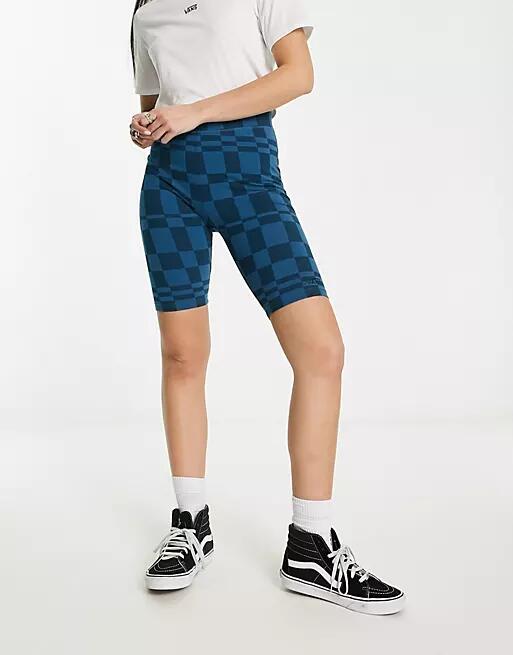 Vans flying v legging shorts in blue Cover