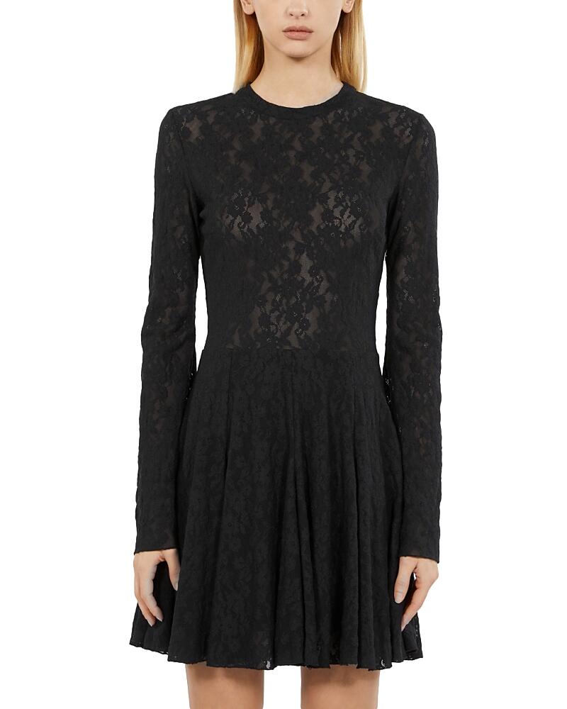 The Kooples Lace Skater Dress Cover