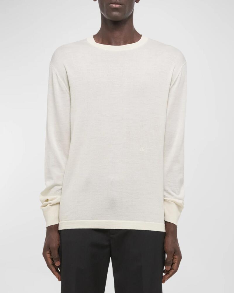 Helmut Lang Men's Sweater with Curved Sleeves Cover