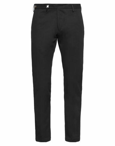 Primo Emporio Man Pants Black Cotton, Elastane Cover