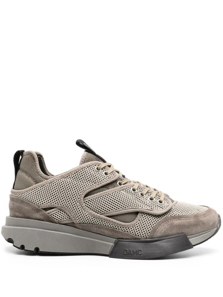 OAMC Aurora low-top sneakers - Neutrals Cover