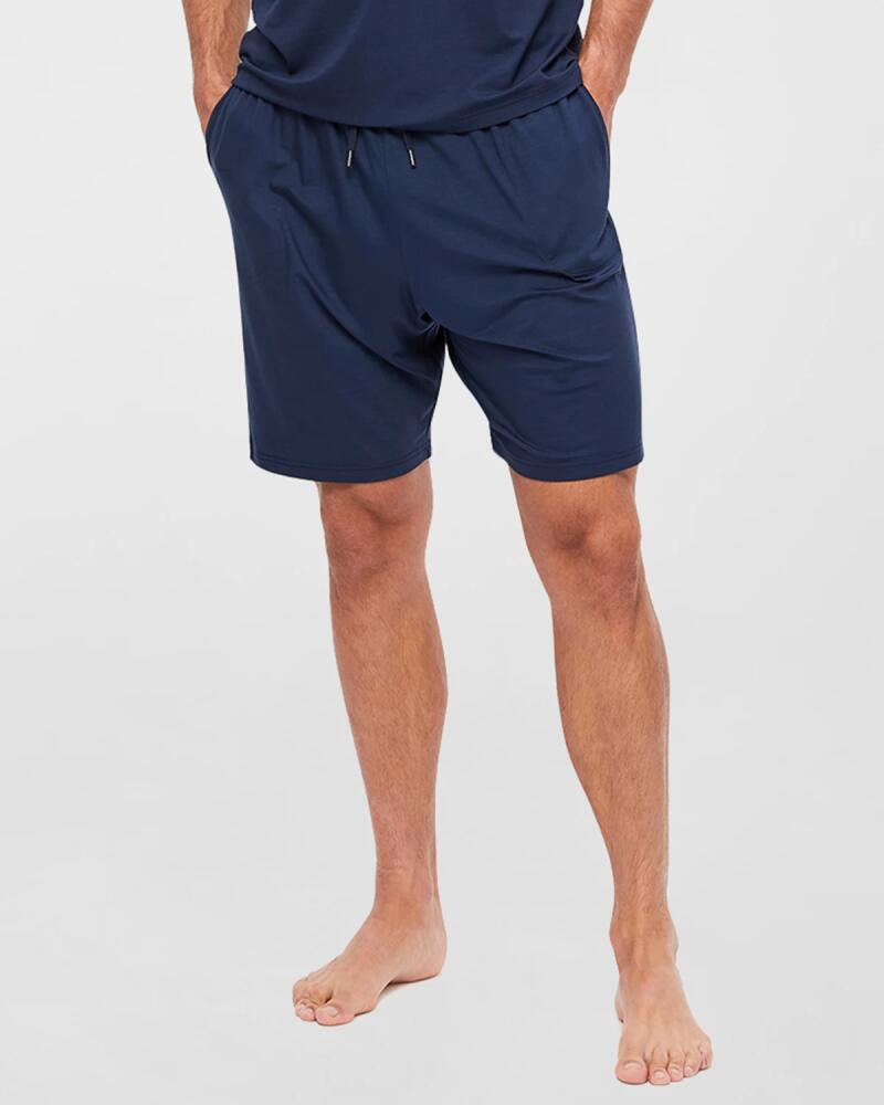 Derek Rose Men's Micromodal Lounge Shorts Cover