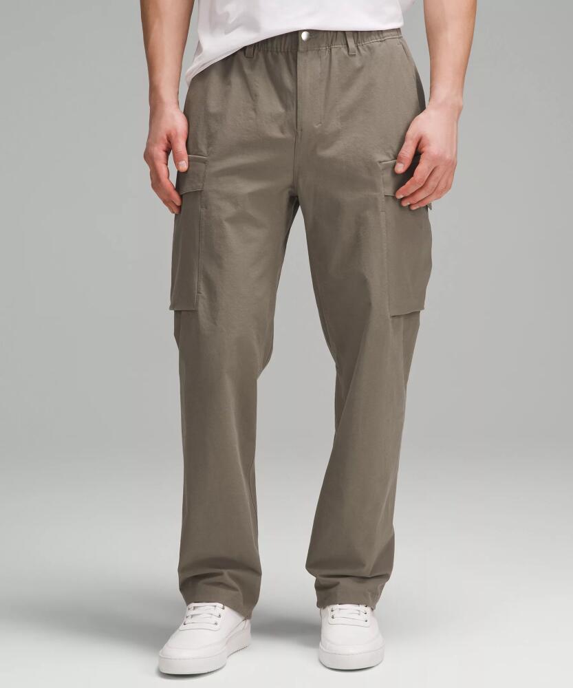 lululemon Stretch Cotton VersaTwill Relaxed-Fit Cargo Pants Cover