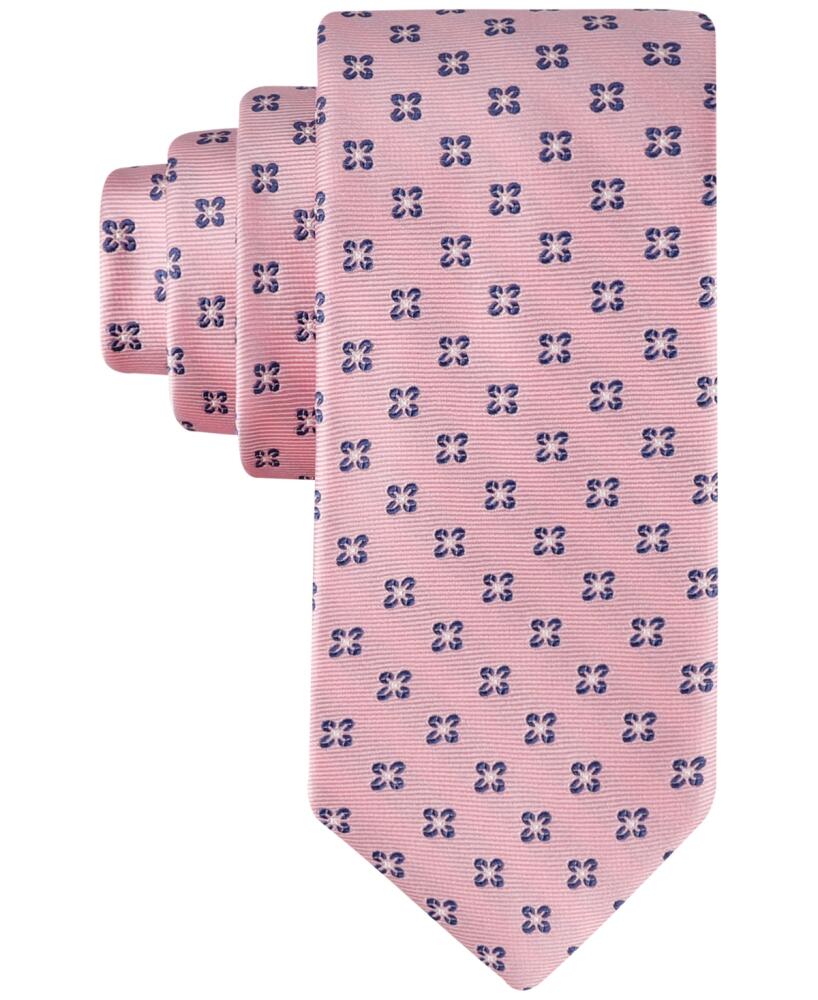 Tommy Hilfiger Men's Mabel Floral Tie - Pink Cover