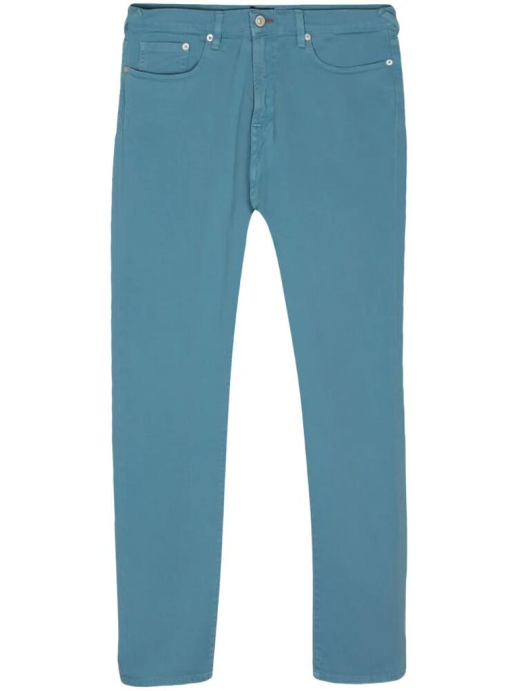 PS Paul Smith mid-rise straight-leg jeans - Blue Cover