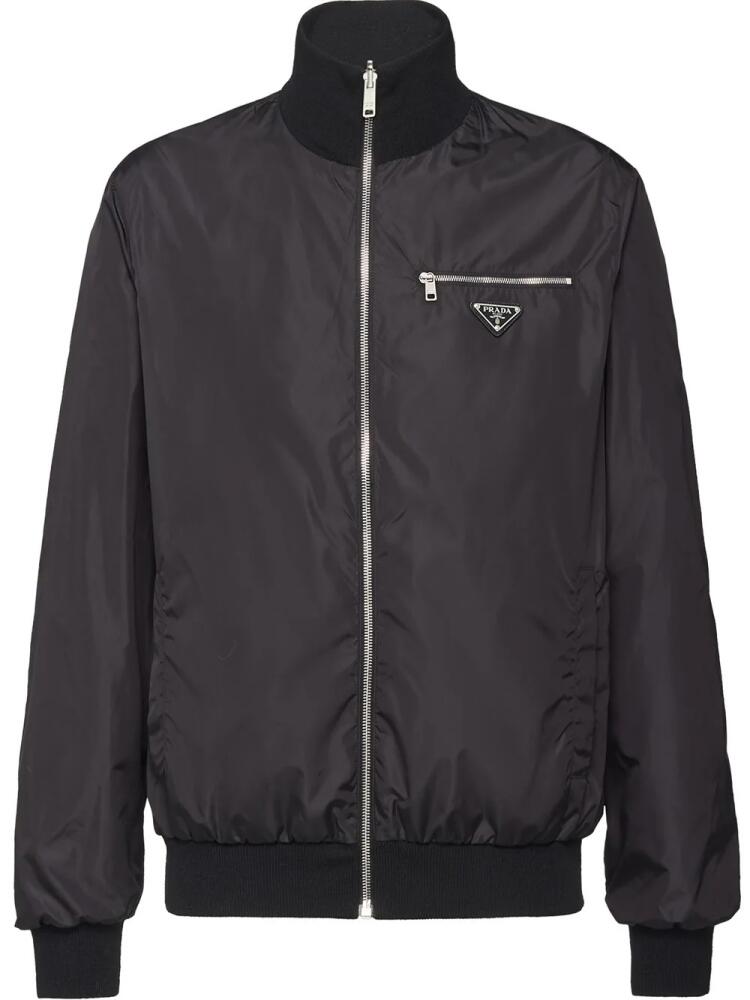 Prada reversible bomber jacket - Black Cover