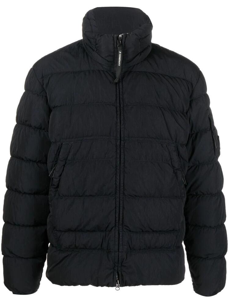 C.P. Company quilted padded jacket - Blue Cover