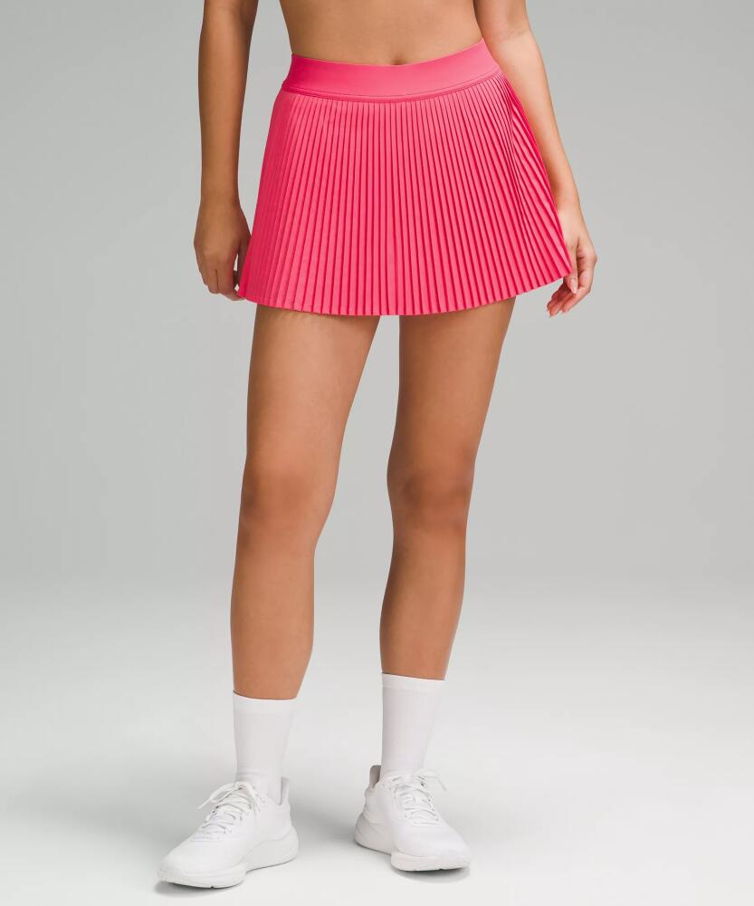 lululemon Varsity High-Rise Pleated Tennis Skirt Cover