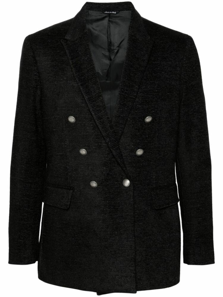 Reveres 1949 double-breasted blazer - Grey Cover