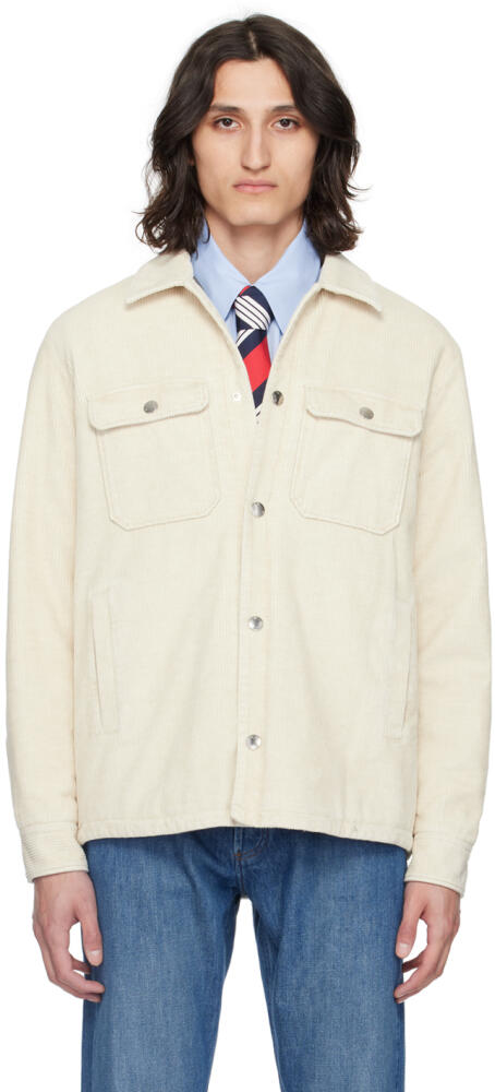 A.P.C. Off-White Alex Jacket Cover