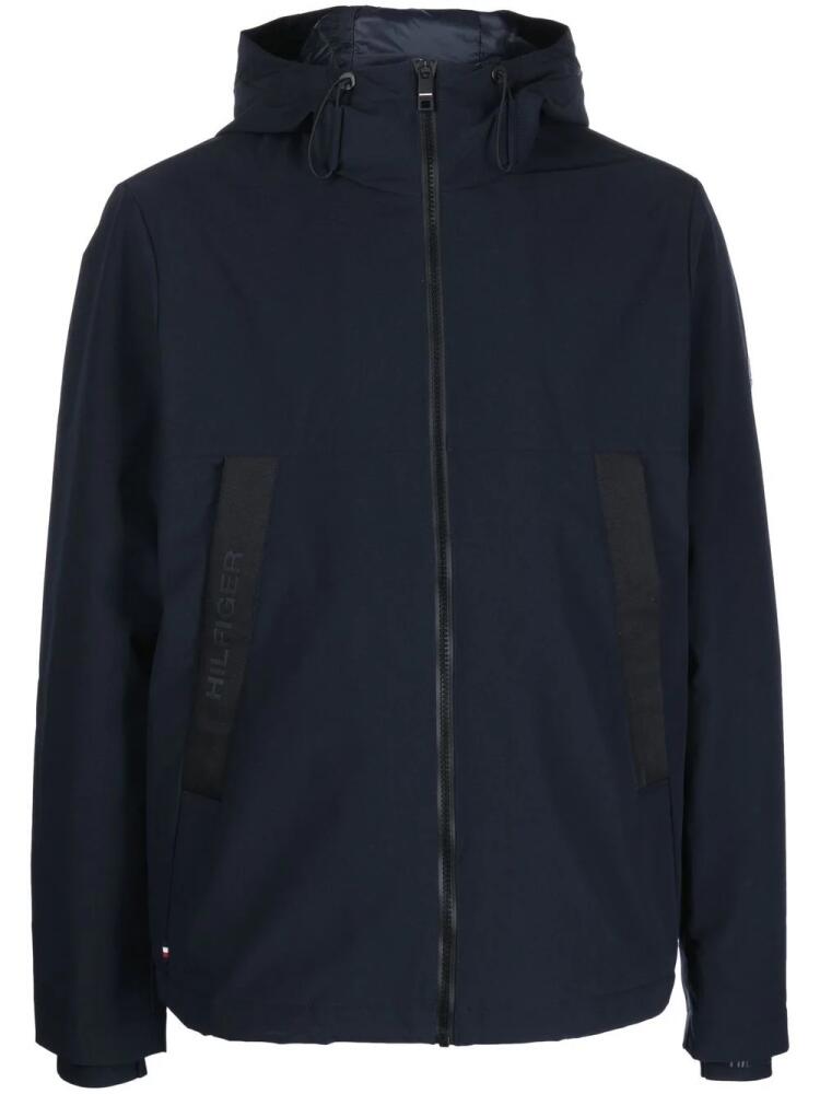 Tommy Hilfiger hooded zip-up jacket - Blue Cover