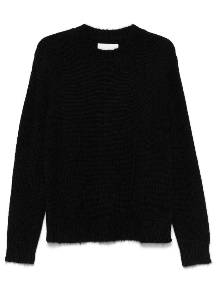 Jil Sander crew-neck sweater - Black Cover