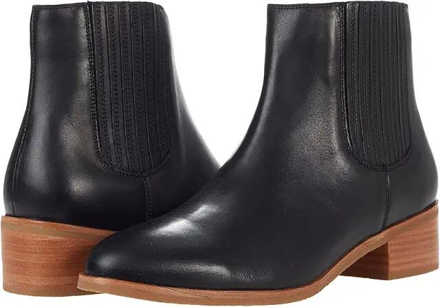 Soludos Delancey Bootie (Black) Women's Shoes Cover