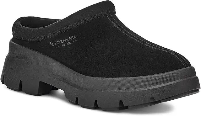 Koolaburra by UGG Neerie Clog (Black) Women's Slippers Cover