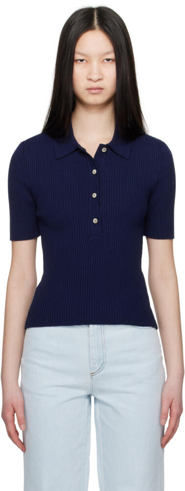 A.P.C. Navy Danae Polo Cover