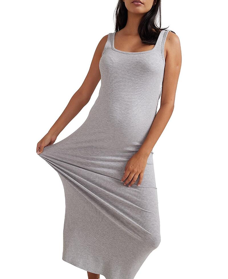 Hatch Collection The Long Body Maternity Maxi Tank Dress Cover