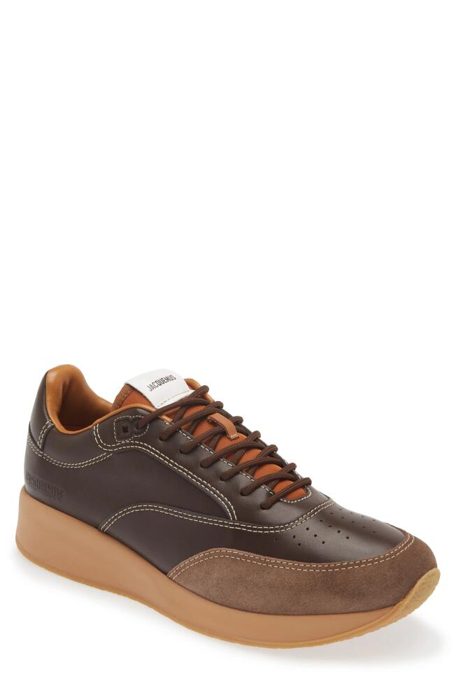 Jacquemus La Daddy Sneaker in Dark Brown Cover