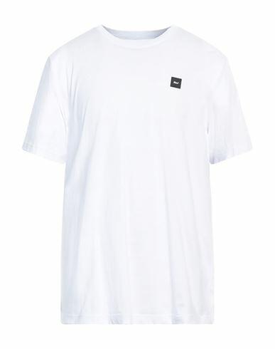 Shoe Man T-shirt White Cotton Cover