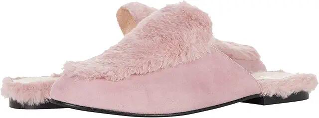 French Sole Comb (Nude Suede/Faux Fur) Women's Shoes Cover